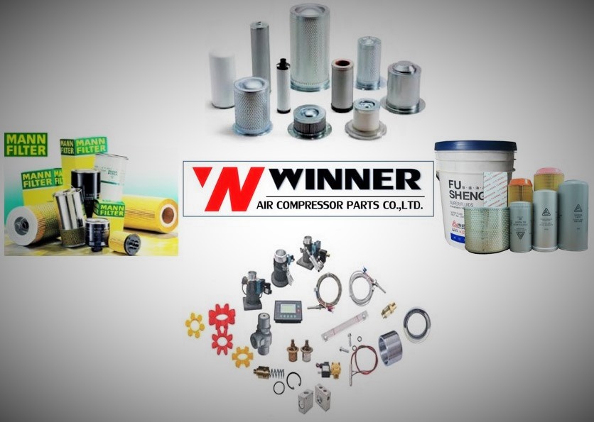 อะไหล่ปั๊มลมสกรู