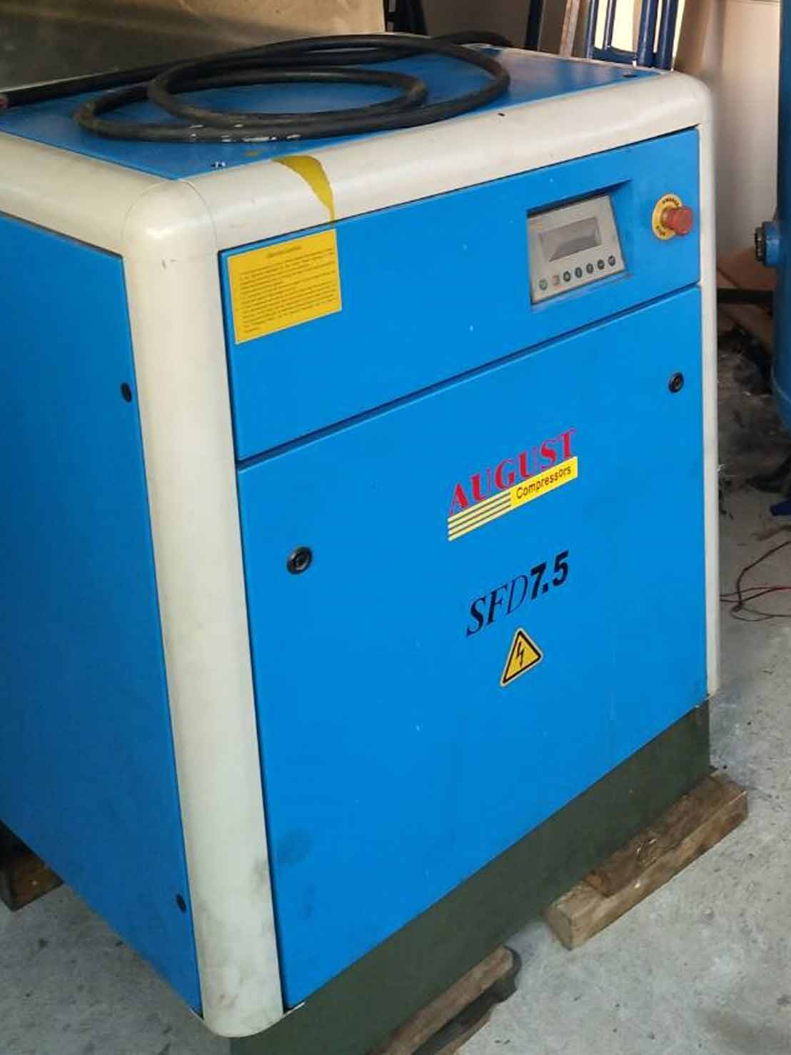 ปั๊มลม สกรู AUGUST