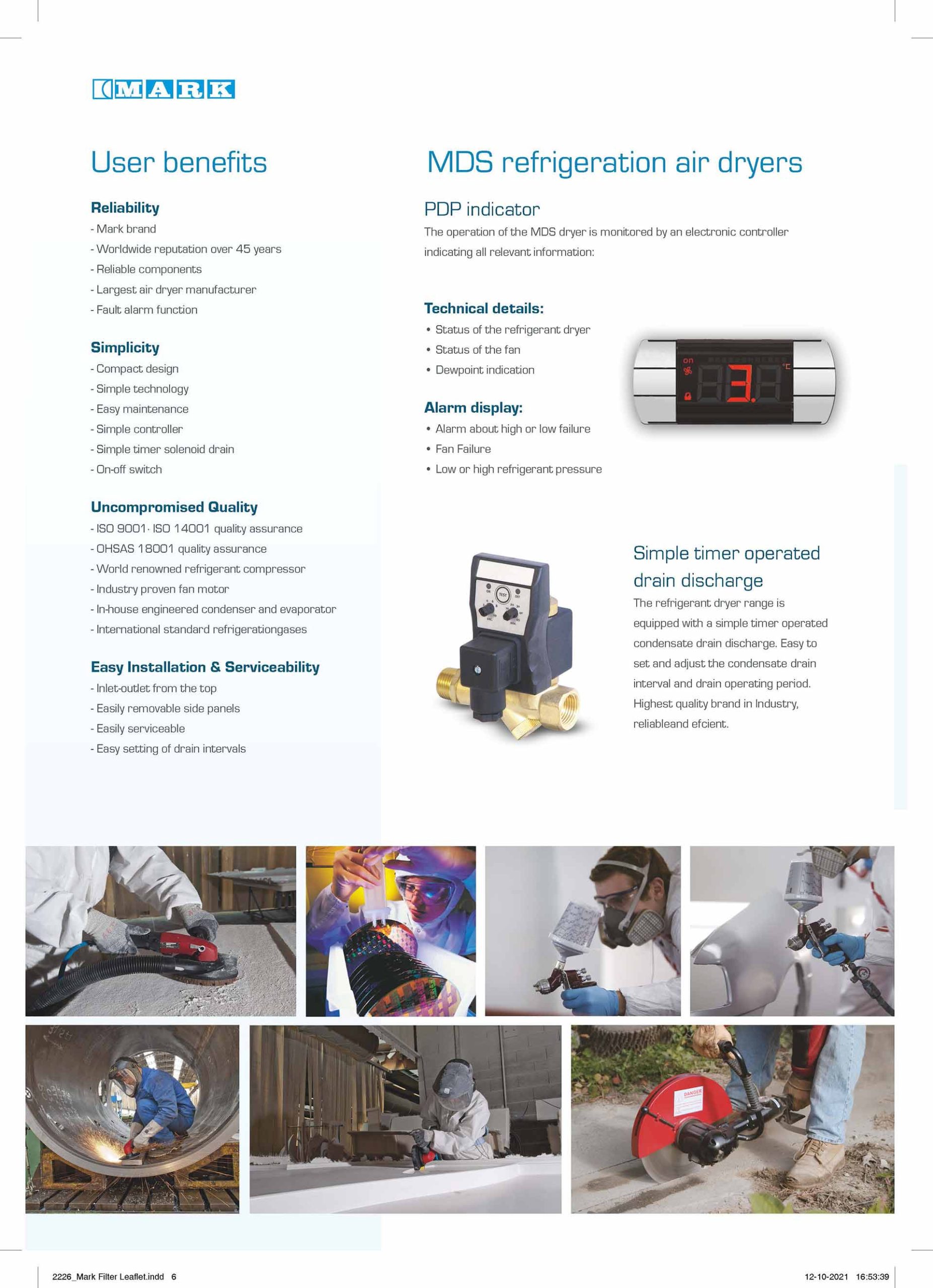 เครื่องทำลมแห้ง