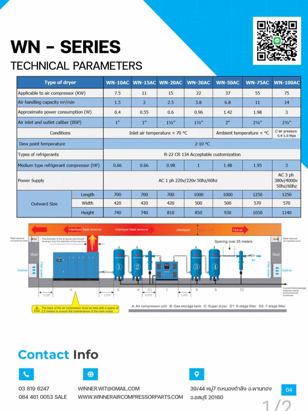 เครื่องทำลมแห้ง